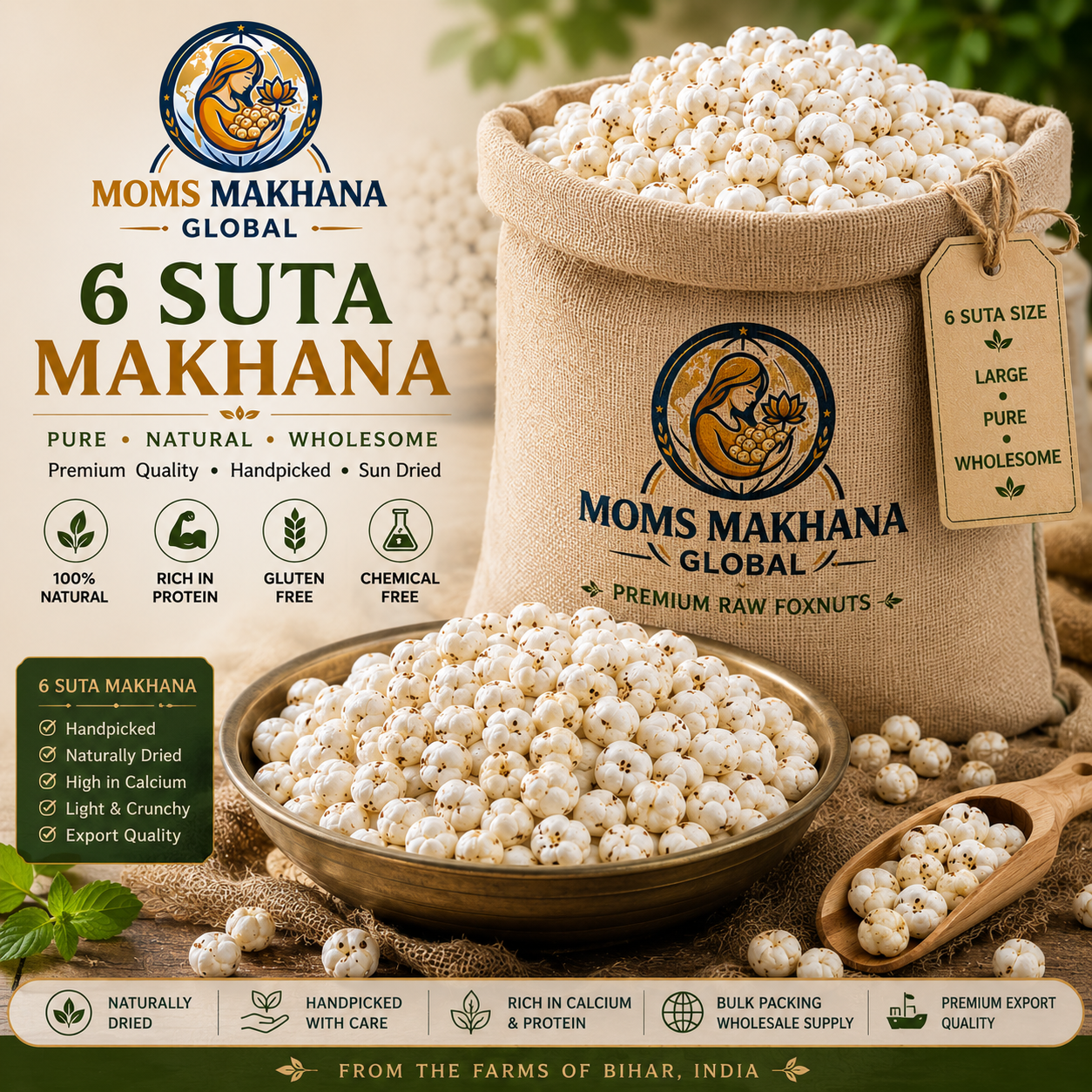 6 Suta Makhana